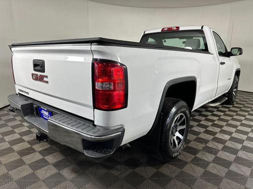 Summit White 2015 GMC Sierra 1500 Base