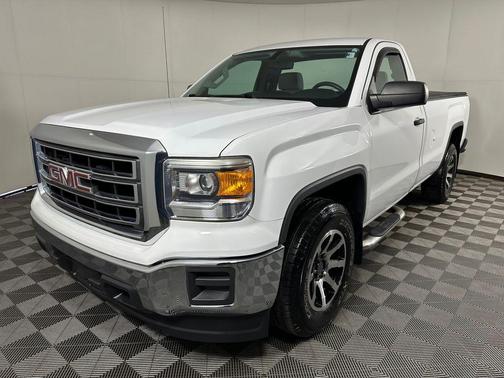 Summit White 2015 GMC Sierra 1500 Base