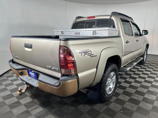 Desert Sand Mica 2008 Toyota Tacoma Double Cab