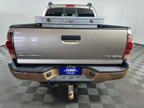 Desert Sand Mica 2008 Toyota Tacoma Double Cab