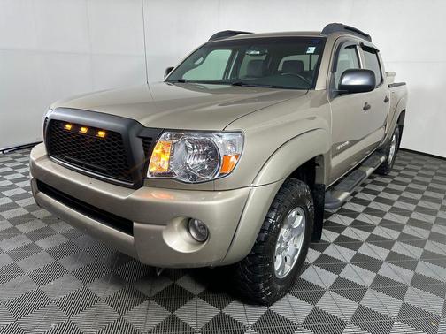 Desert Sand Mica 2008 Toyota Tacoma Double Cab