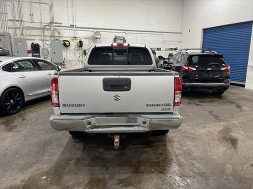 2010 Suzuki Equator Sport
