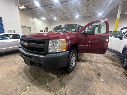 Deep Ruby Metallic 2013 Chevrolet Silverado 1500 Work Truck