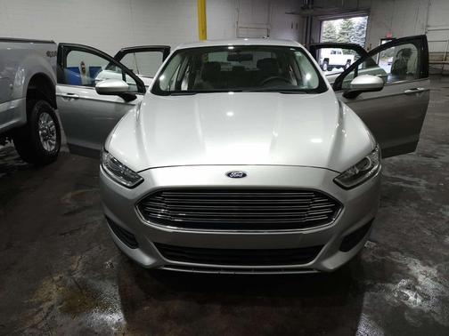 2015 Ford Fusion S