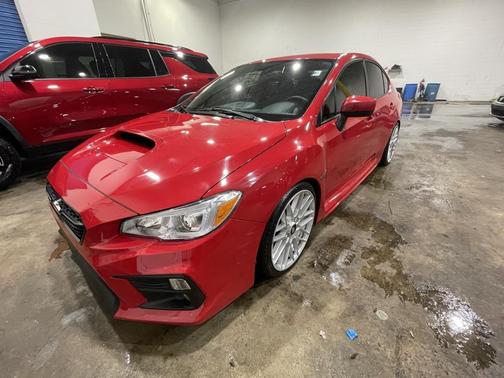 2019 Subaru WRX Premium