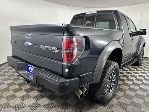 Tuxedo Black Metallic 2012 Ford F-150 SVT Raptor