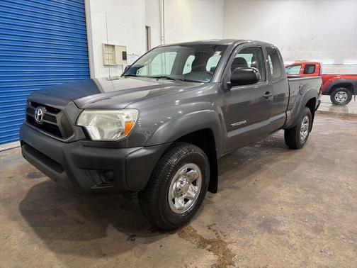 Magnetic Gray Metallic 2013 Toyota Tacoma Base