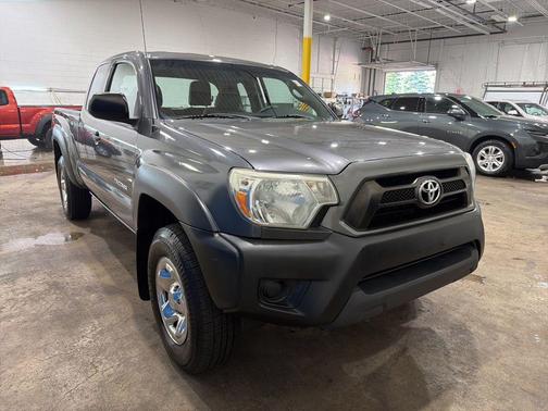 Magnetic Gray Metallic 2013 Toyota Tacoma Base