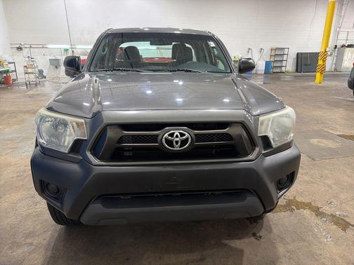 Magnetic Gray Metallic 2013 Toyota Tacoma Base