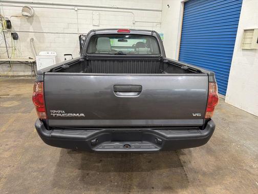 Magnetic Gray Metallic 2013 Toyota Tacoma Base