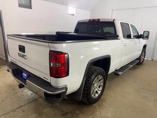 White 2017 GMC Sierra 1500 Base