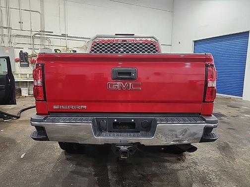 Fire Red 2015 GMC Sierra 2500 Base