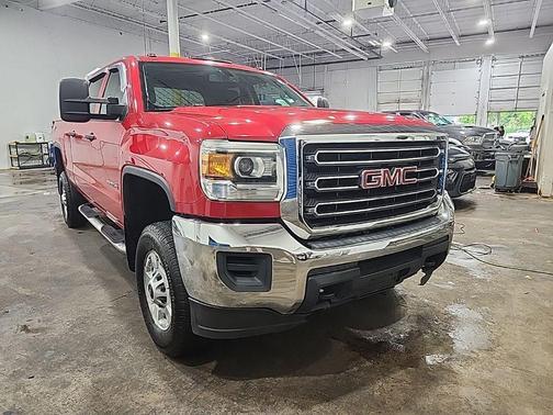 Fire Red 2015 GMC Sierra 2500 Base