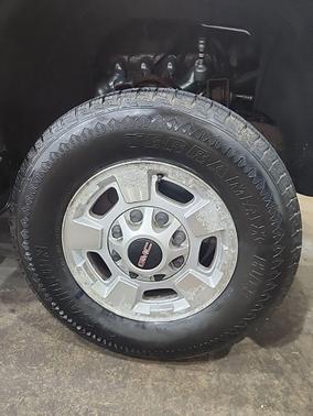 Fire Red 2015 GMC Sierra 2500 Base
