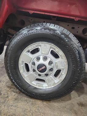 Fire Red 2015 GMC Sierra 2500 Base