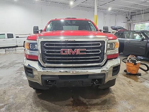Fire Red 2015 GMC Sierra 2500 Base