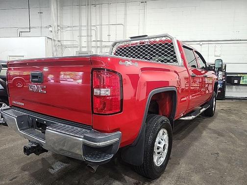 Fire Red 2015 GMC Sierra 2500 Base