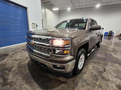 2015 Chevrolet Silverado 1500 1LT