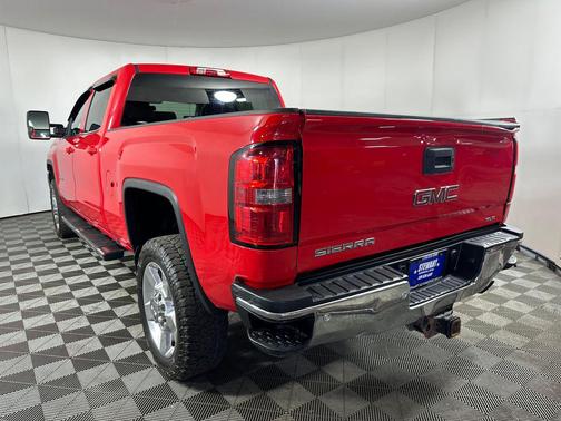 Cardinal Red 2016 GMC Sierra 2500 SLE