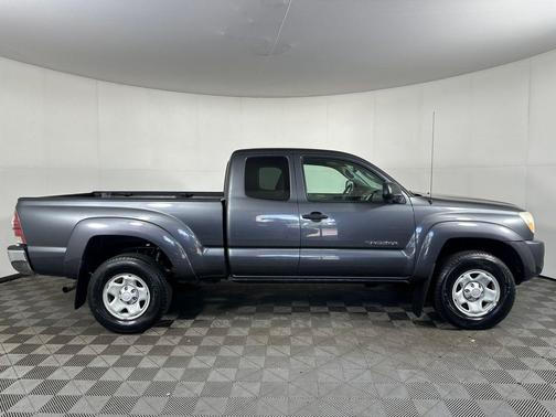 Magnetic Gray Metallic 2010 Toyota Tacoma Access Cab