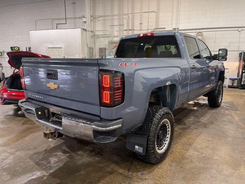 Slate Gray Metallic 2016 Chevrolet Silverado 2500 WT