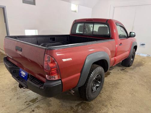 Barcelona Red Metallic 2012 Toyota Tacoma Base