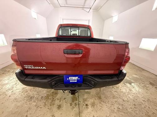 Barcelona Red Metallic 2012 Toyota Tacoma Base