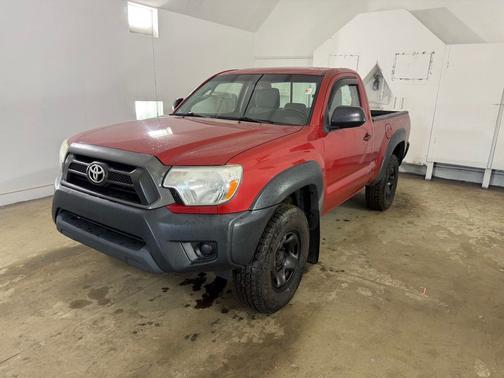 Barcelona Red Metallic 2012 Toyota Tacoma Base