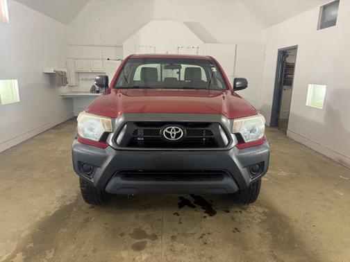 Barcelona Red Metallic 2012 Toyota Tacoma Base