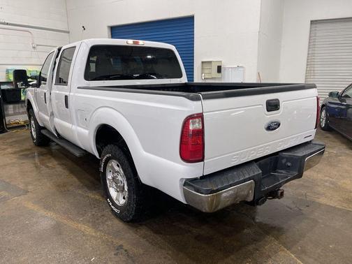 Oxford White 2015 Ford F-250 XLT