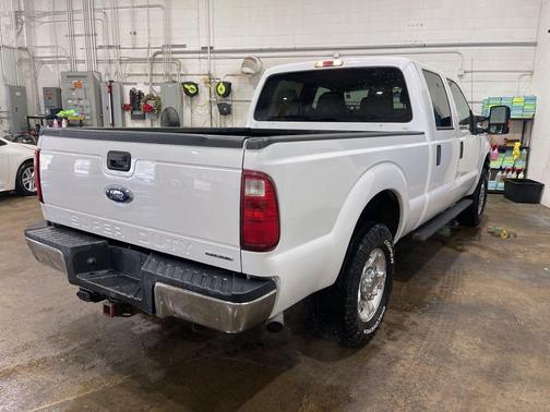 Oxford White 2015 Ford F-250 XLT