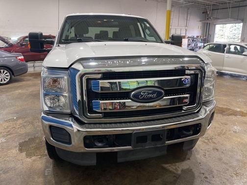 Oxford White 2015 Ford F-250 XLT