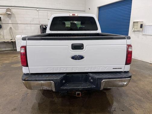 Oxford White 2015 Ford F-250 XLT