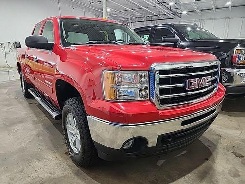 Fire Red 2012 GMC Sierra 1500 SLE