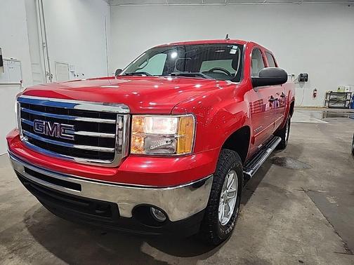 Fire Red 2012 GMC Sierra 1500 SLE