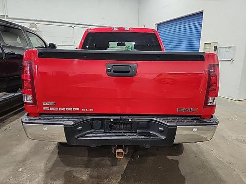 Fire Red 2012 GMC Sierra 1500 SLE