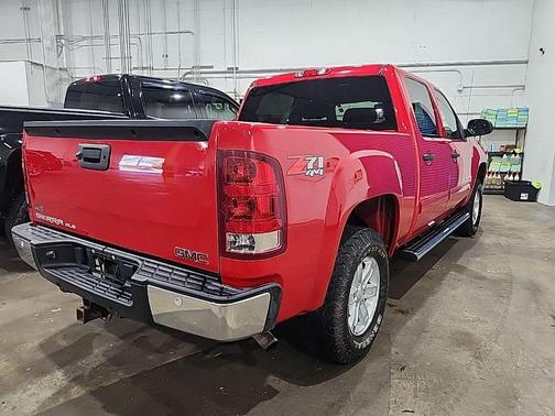 Fire Red 2012 GMC Sierra 1500 SLE