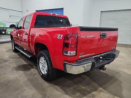 Fire Red 2012 GMC Sierra 1500 SLE