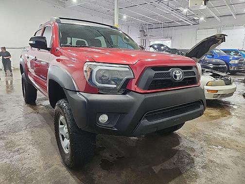 Barcelona Red Metallic 2012 Toyota Tacoma Base