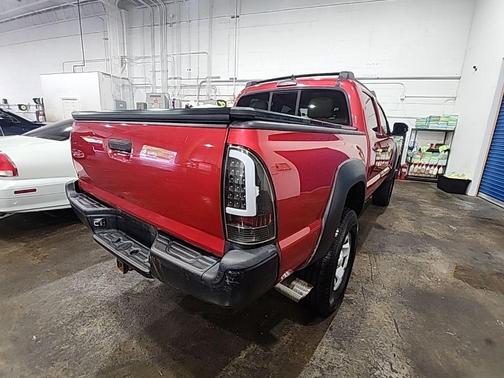 Barcelona Red Metallic 2012 Toyota Tacoma Base