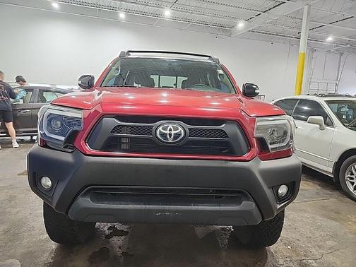Barcelona Red Metallic 2012 Toyota Tacoma Base
