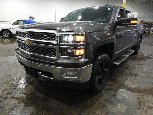 2015 Chevrolet Silverado 1500 LTZ