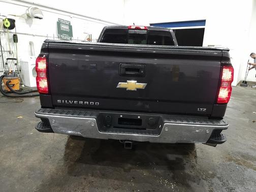 2015 Chevrolet Silverado 1500 LTZ