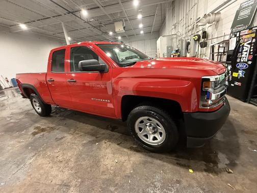 2016 Chevrolet Silverado 1500 WT
