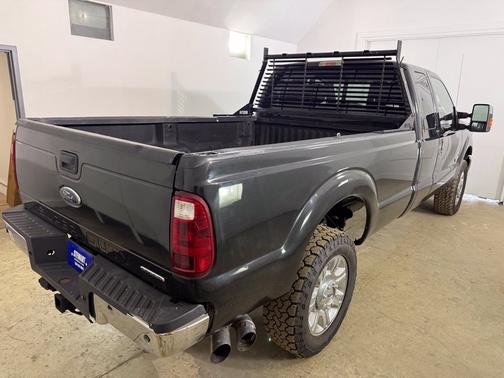 Tuxedo Black Metallic 2013 Ford F-350 Lariat