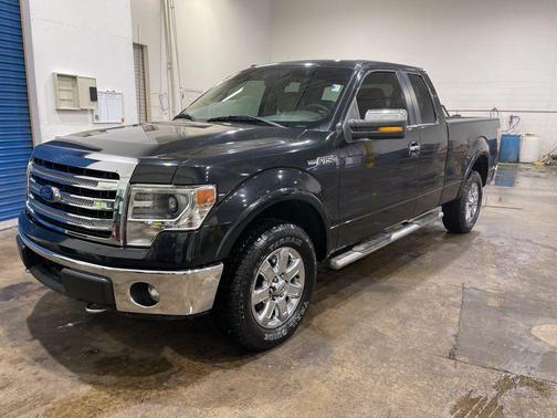 Tuxedo Black Metallic 2013 Ford F-150 Lariat