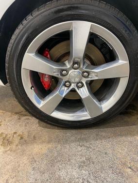 Summit White 2011 Chevrolet Camaro 2SS