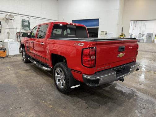 2014 Chevrolet Silverado 1500 LTZ