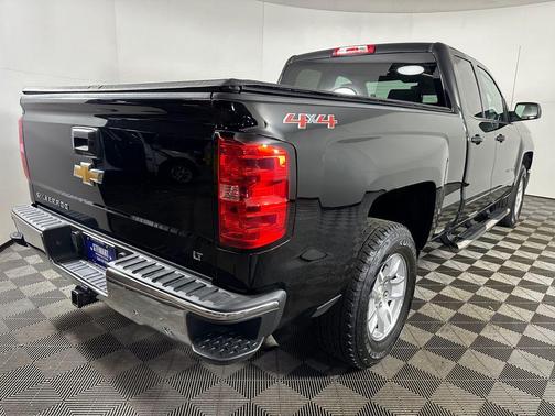 Black 2015 Chevrolet Silverado 1500 1LT