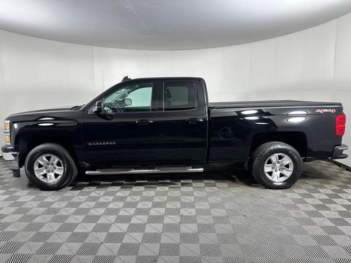 Black 2015 Chevrolet Silverado 1500 1LT
